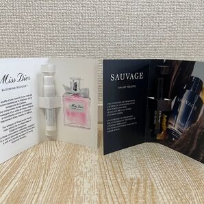 【2種類】DIOR 香水 サンプル
