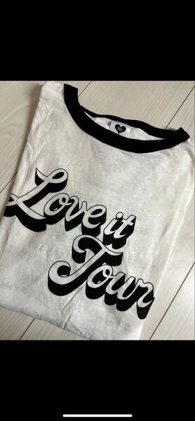 西野カナ Love it Tour 半袖 Tシャツ ライブグッズ サイズL