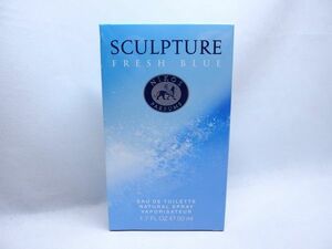 ** new goods unopened *NIKOS* Nicos * sculpture * fresh blue *50ml**1