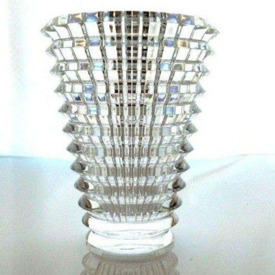 バカラ アイベースS 花瓶 フラワーベース クリスタル ガラス花瓶 アイ Baccarat