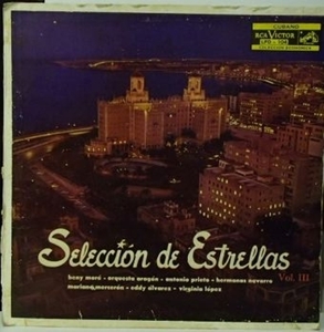 ☆　試聴可 / CUBA / キューバ / BENY MORE / ORQ ARAGON / RCA VICTOR 104 / MARIANO MERCERON / HERMANAS NAVARRO / VIRGINIA LOPEZ