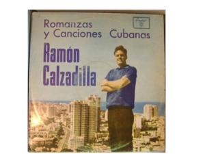 ☆CUBA / キューバ / RAMON CALZADILLA / AREITO 3252 / 1950～60年代に活躍したキューバのバリトン　オペラ歌手 / RODRIIGO PRATS