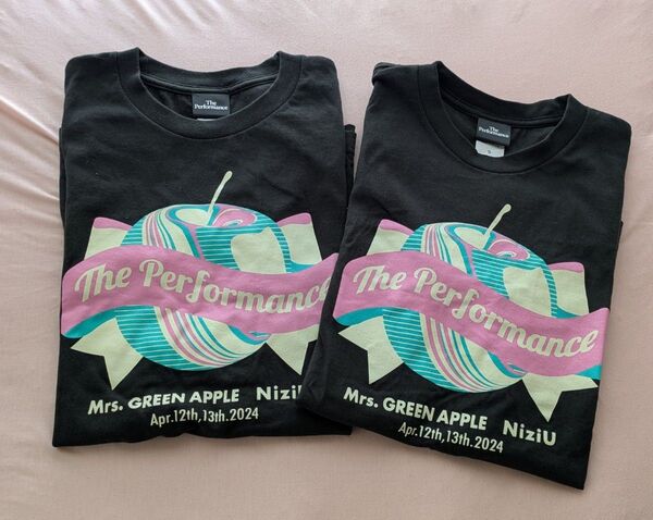 ThePerformance Mrs.GREEN APPLE NiziU Tシャツ М