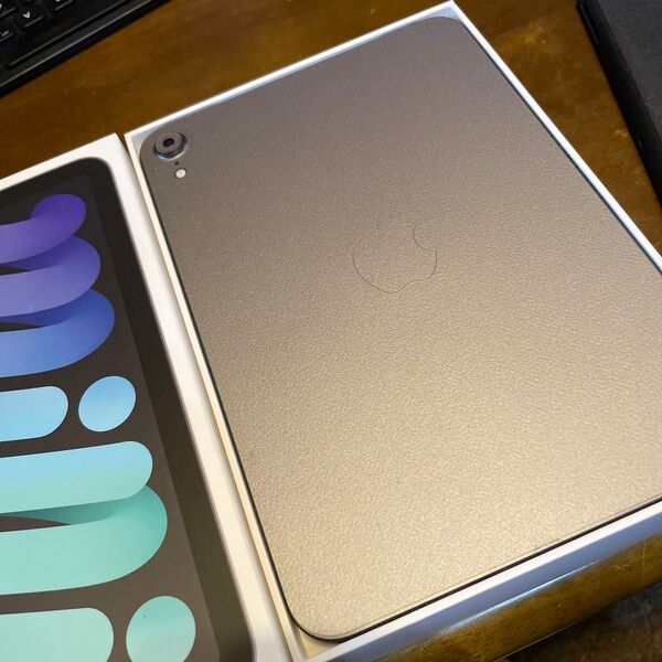 iPad mini6 64GB スペースグレー Wi-Fiモデル Apple 美品 他店出品開始 売れ切れ次第取り消します