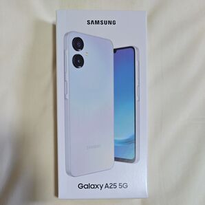 Galaxy A25 5G ライトブルー ワイモバイル 未開封