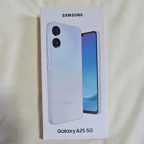 Galaxy A25 5G ライトブルー ワイモバイル 未開封