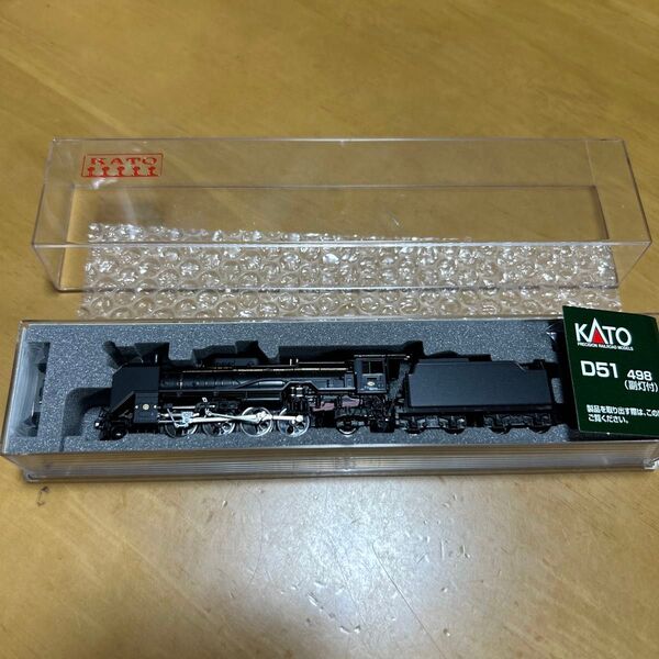 中古美品 鉄道模型カトー D51 498(副灯付) 2016-A