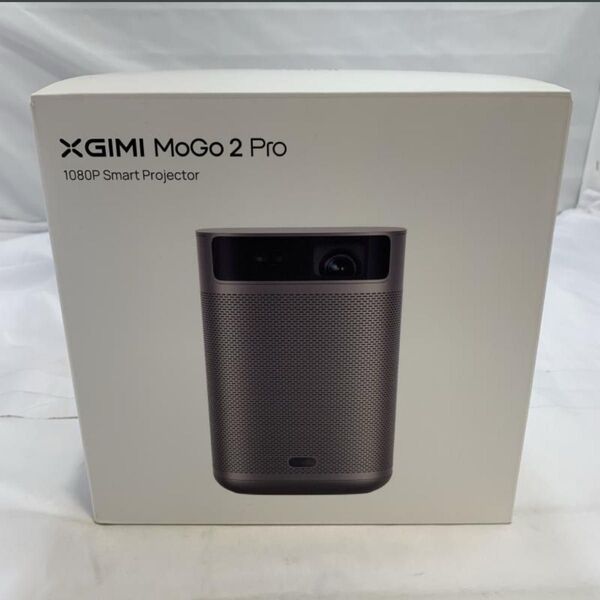 【美品】XGIMI MoGo 2 Pro モバイルプロジェクター