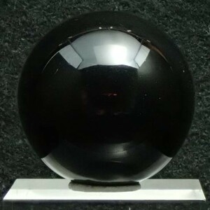 モリオン 29.2g CBS129 約27.5mm球 中国産 黒水晶 パワーストーン 天然石 魔除 お守 破邪 ※出品写真は画像の使いまわしではありません