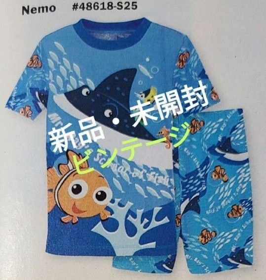 アメリカディズニーストア ファインディング・ニモ 子供用 パジャマ 120~130cm 旅行用品