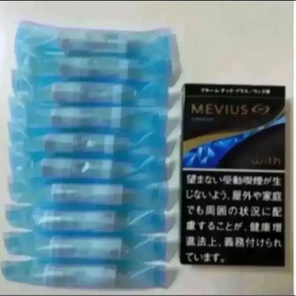 MEVIUS フレーバーカートリッジ 10個 純正カートリッジ フローズン 新品未使用 プルームテックプラス ウィズ