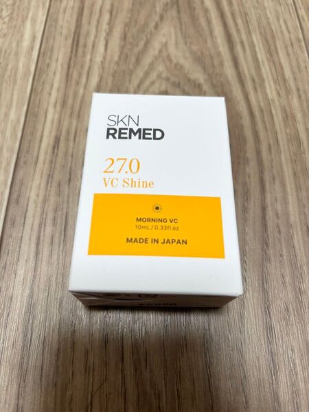 新品 スキンリメド vcシャインセラム27 美容液 10ml SKN REMED