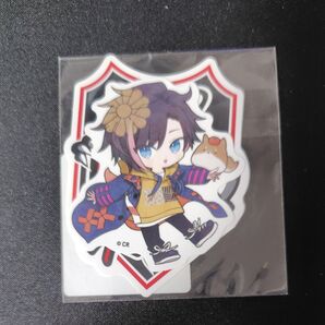 DMMスクラッチ Crazy Raccoon スクラッチ第6弾 ステッカー2枚セット kinako