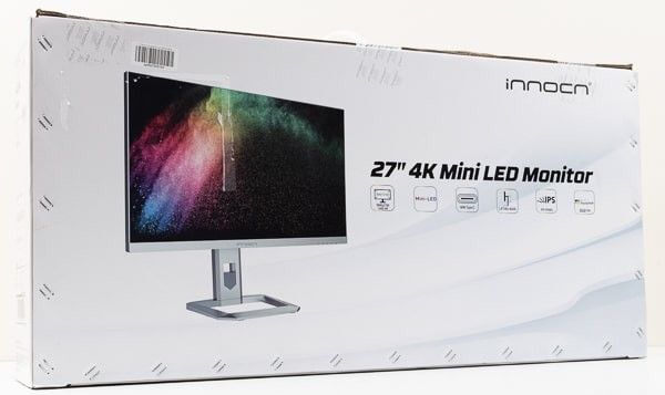 INNOCN 27インチ 4K Mini LEDモニター