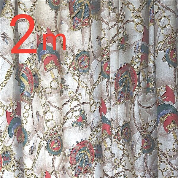 生地 2m 綿 コットンプリント