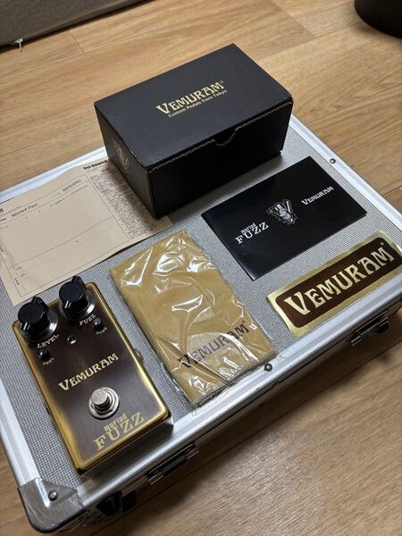 VEMURAMU myriad fuzz 美品 付属品完備