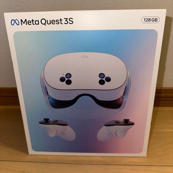 新品 メタ Meta Quest 3S メタ クエスト 3S 128GB オールインワンVRヘッドセット
