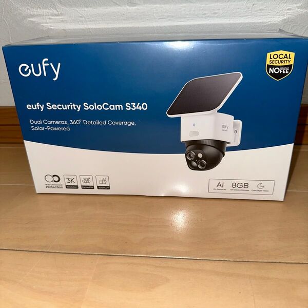 新品 アンカー Anker Eufy Solocam 屋外カメラ S340 T8170521