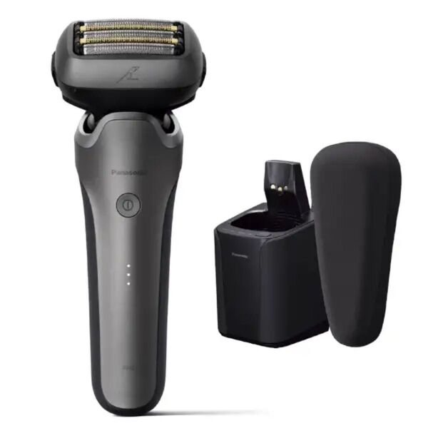 新品 パナソニック シェーバー LAMDASH ラムダッシュ PRO 5枚刃 全自動洗浄充電器 シルバー ES-L580U-S