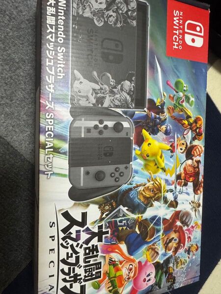 Nintendo Switch 本体 大乱闘スマッシュブラザーズ