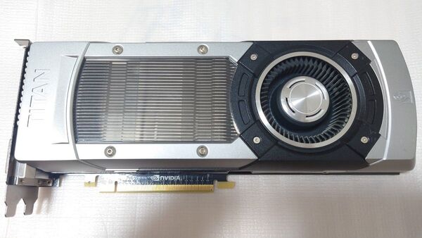GeForce GTX TITAN GDDR5 6GB【中古】
