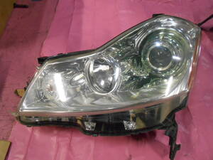 PY50 フーガ 350 GT 純正 左 HID キセノン ヘッドライト ランプ Assy 【D】