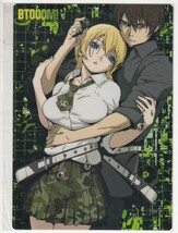 下敷き　BTOOOM！_画像1