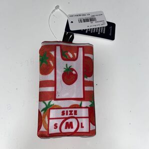 AfternoonTea トマト柄エコバッグ SML 新品