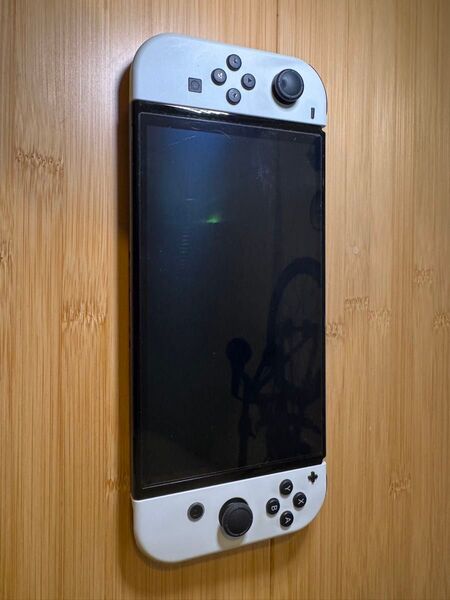 nintendo switch ニンテンドースイッチ 有機el 中古品 ケース付き