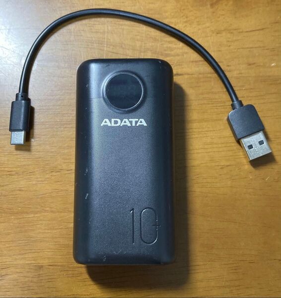 ADATA モバイルバッテリー P10000QCD 10000mAh
