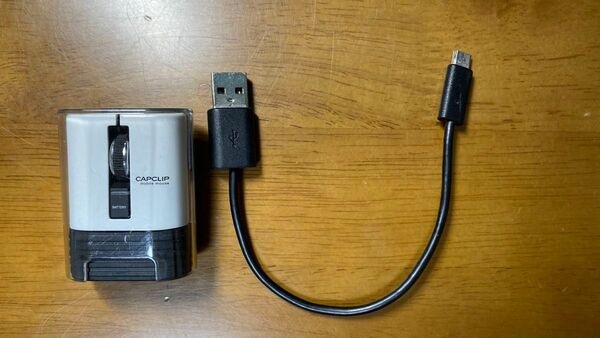 エレコム ELECOM Bluetoothマウス CAPCLIP M-CC2BRS 充電式 動作確認済み