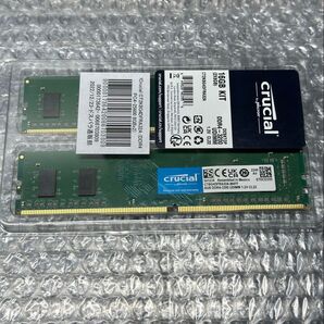 Crucial DDR4-3200 16GB(8x2)