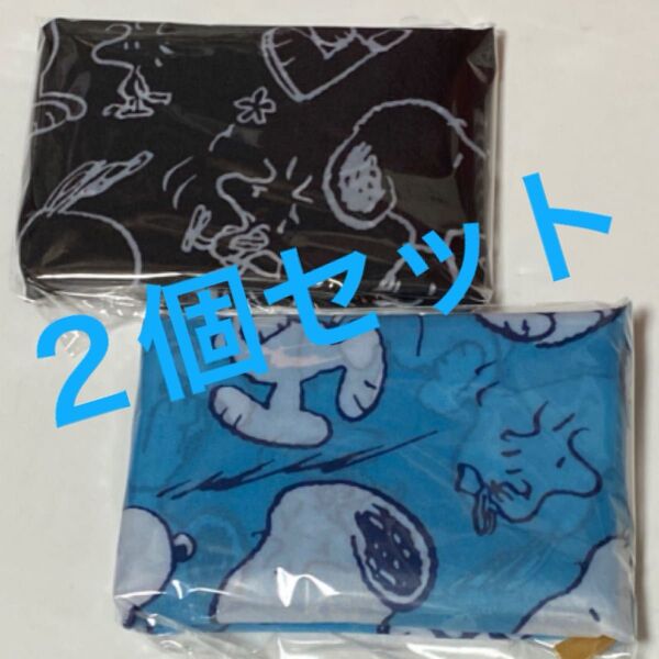 SNOOPY エコバッグ 2個セット スヌーピー