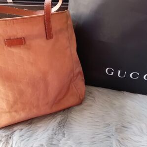 グッチ GG柄 トートバッグ ハンドバッグ