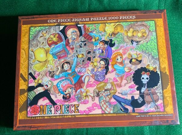 ワンピース ジャンプフェスタ2013 ジグソーパズル 1000ピース ONE PIECE 限定★