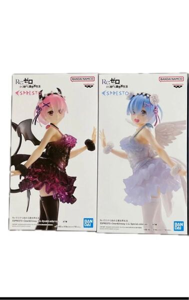 フィギュア Re ゼロから始める異世界生活 レム ラム