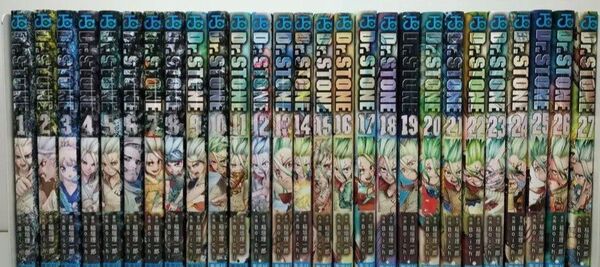 Dr.STONE ドクターストーン 1-27巻 全巻セット