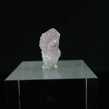 アメジスト 2.2g SAJ614 メキシコ ソノラ州 ソノラアメジスト 紫水晶 天然石 原石 鉱物 パワーストーン_画像10