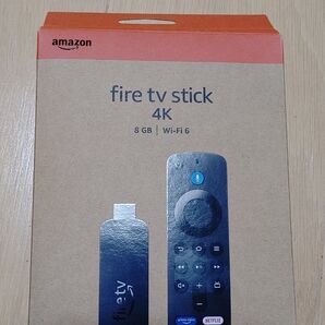 【新品・未開封】Fire TV Stick 4K 8GB Wi-Fi 6
