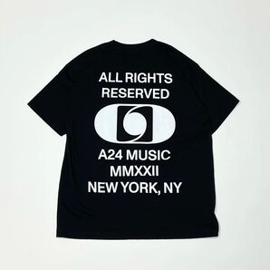 A24内の音楽レーベル、A24 Music 未使用品 Tシャツ