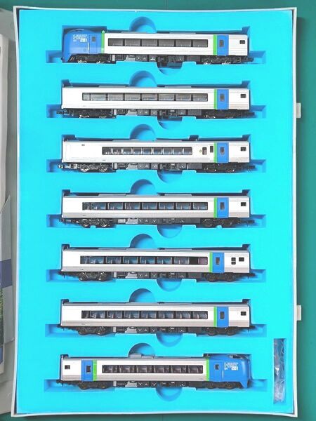 【マイクロ】A0342、JR北海道キハ281系スーパー北斗、基本7両セット★☆【匿名配送】マイクロエース
