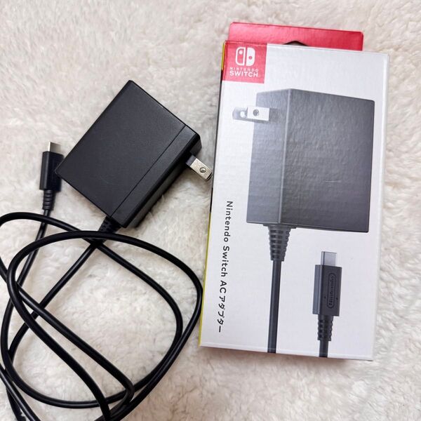 Nintendo Switch ACアダプター HAC-A-ADHGA HAC-002 ニンテンドースイッチ 充電器