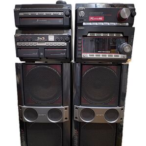 (1/2) SONY システムコンポ MD888W