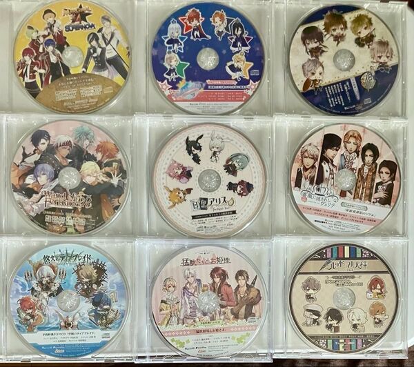 PSvita 乙女ゲーム 予約特典ドラマCD 12枚おまとめセット
