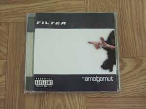 【CD】フィルター FILTER / amalgamut [Made in U.S.A.]