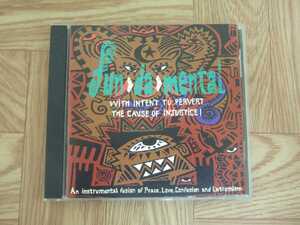 ★処分★【CD】ファン・ダ・メンタル fun da mental / WITH INTENT TO PERVERT THE CAUSE OF INJUSTICE! [MADE IN ENGLAND]