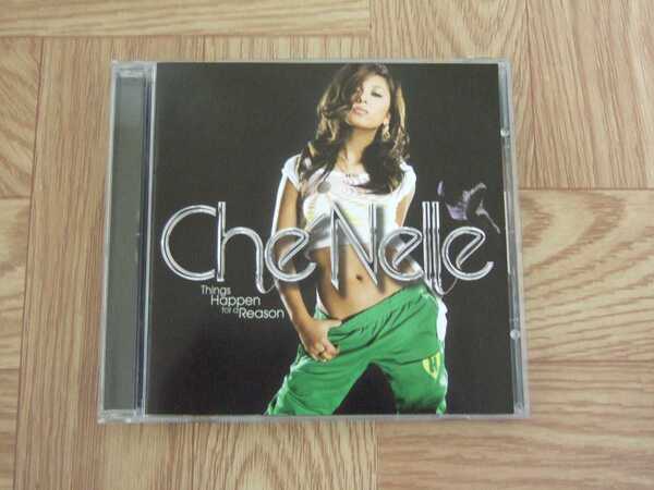 【CD】シェネル Che'Nelle / Things Happen for a Reason