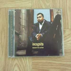 【CD】インコグニート inognito / beneath the surface