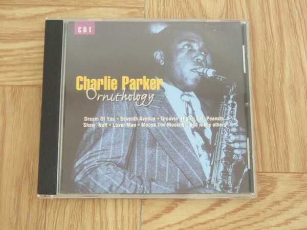 【CD】チャーリー・パーカー Charlie Parker / Ornithology CD1