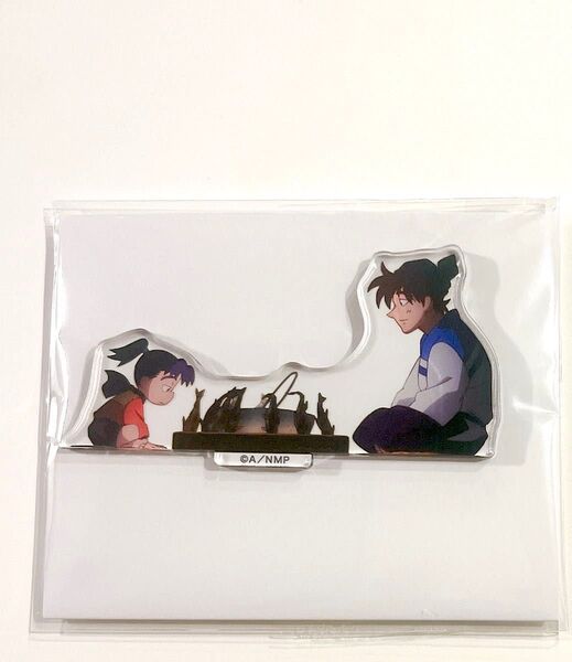 忍たま乱太郎 摂津のきり丸 土井半助 アニメシーン アクリルスタンドコレクション アクスタ 最強の軍師 きり丸